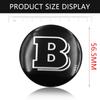 4 pcs Car sticker Car Wheel Center Hubcaps Badge Sticker For Mercedes Benz AMG GLC GLE CLA GLA W205 W211 W213 Car Accessories