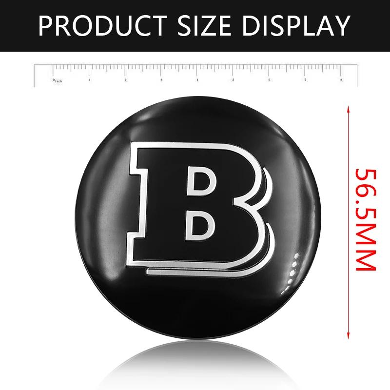 4 pcs Car sticker Car Wheel Center Hubcaps Badge Sticker For Mercedes Benz AMG GLC GLE CLA GLA W205 W211 W213 Car Accessories