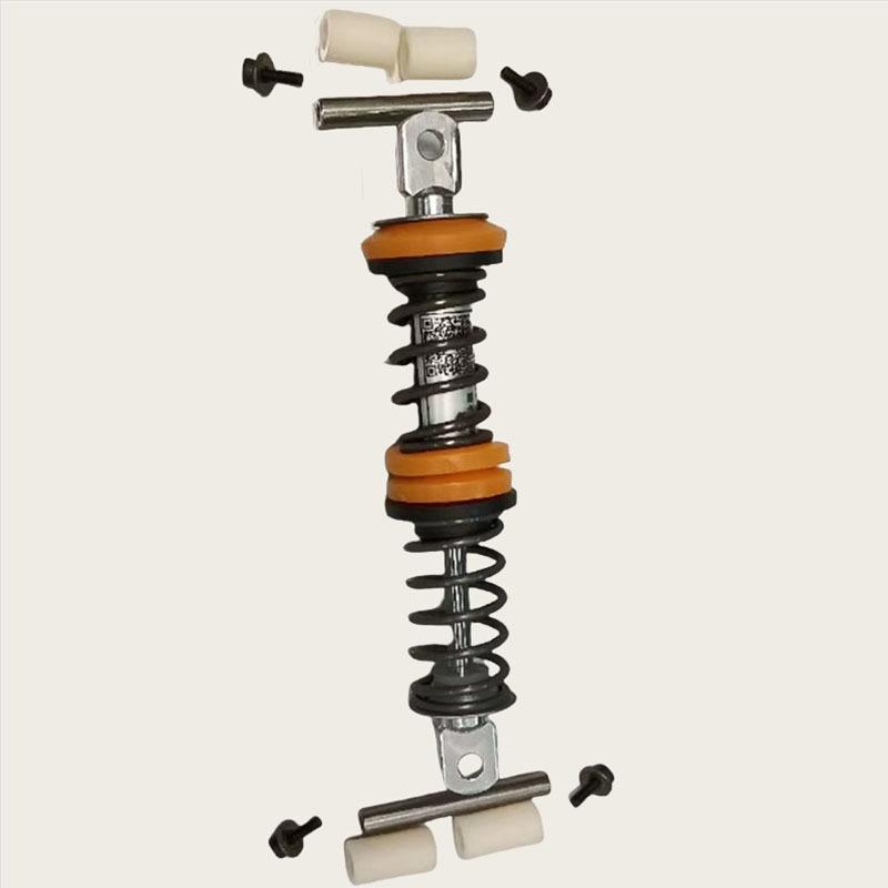 Simulated Racing Game Modification Pedal Clutch Throttle Brake Hydraulic Spring Damper Mod Kit For For MOZA R12/R9/R5/R3