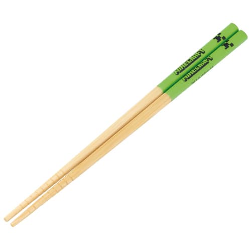 Skater Bamboo Safety Chopsticks 21cm Minecraft Creeper Creeper Chopsticks ANT4-A