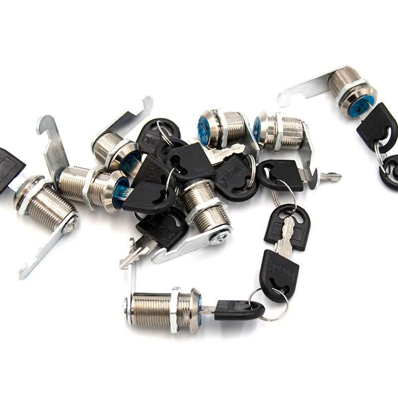 Zinc Alloy Cabinet Cam Lock (5-Pack)