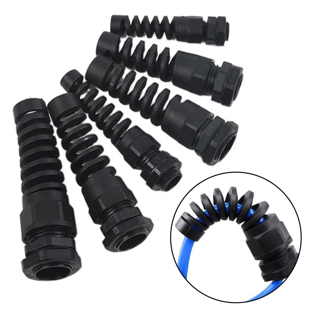 Waterproof Torsion-proof Glands Nylon Cable Fixing Glands Electrical Equipment