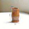 1Pc Wood Toothpick Storage Box Cylinder Tooth Pick Holder Home Kitchen Decoration Accessories