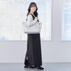Tote A4 Shoulder Synthetic SC Habichel 3638 [Rootote] Women's Bag, Size, Horizontal, Bag, Leather, Seamley-A (04 Khaki)