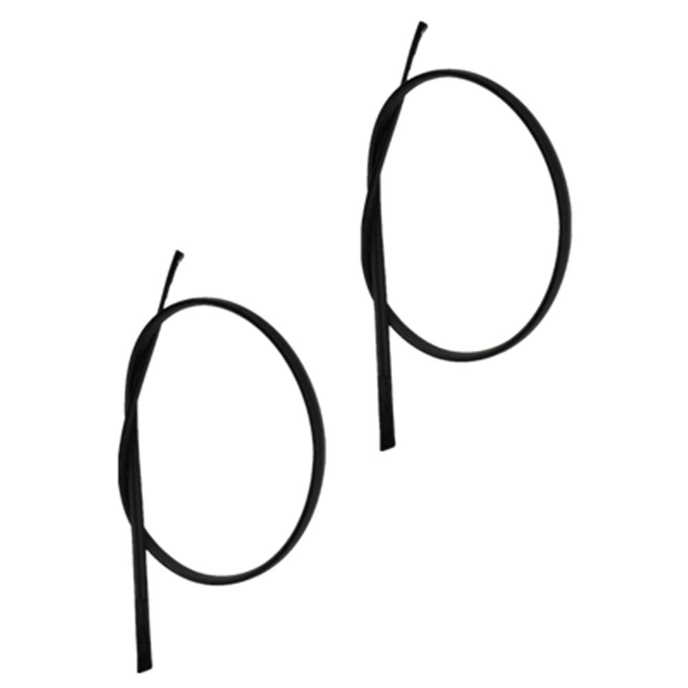 Левая и правая верхняя молдинг крыши для Toyota Corolla седан E18 2007-2013 ZRE152