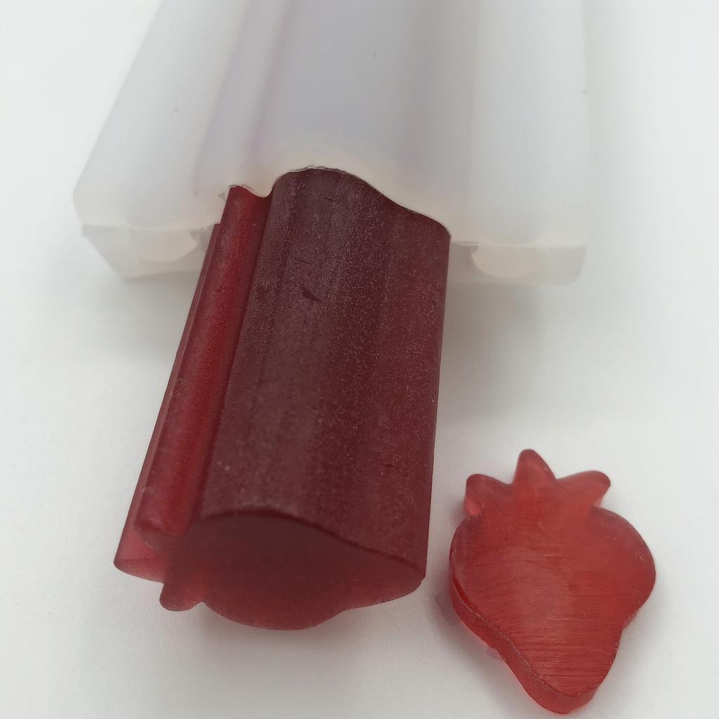 Silicone Tube  Mold Cake Rolls Long Sandwich Fruit Pinapple Tube Column Silicone Soap Mold Embed Soap Making Supply