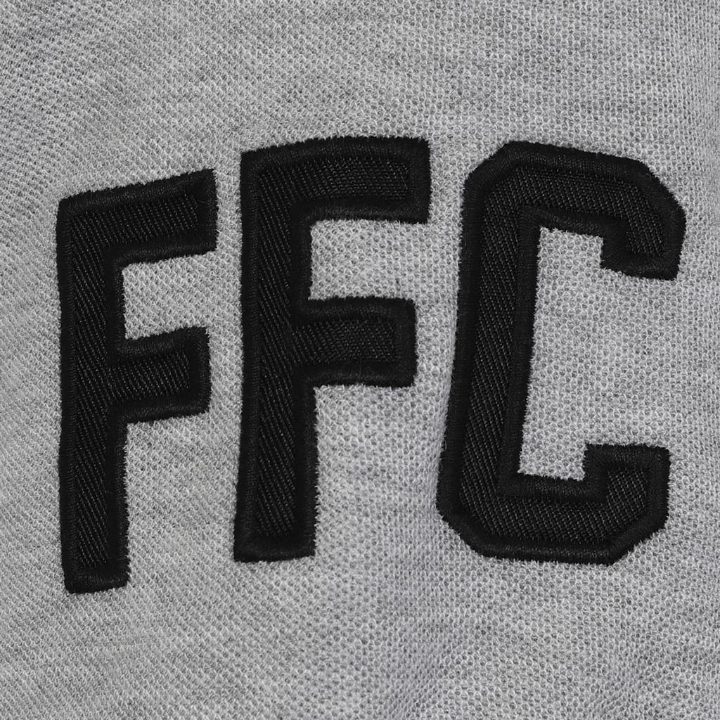 Fulham FC Mens Contrast Sleeves Polo Shirt