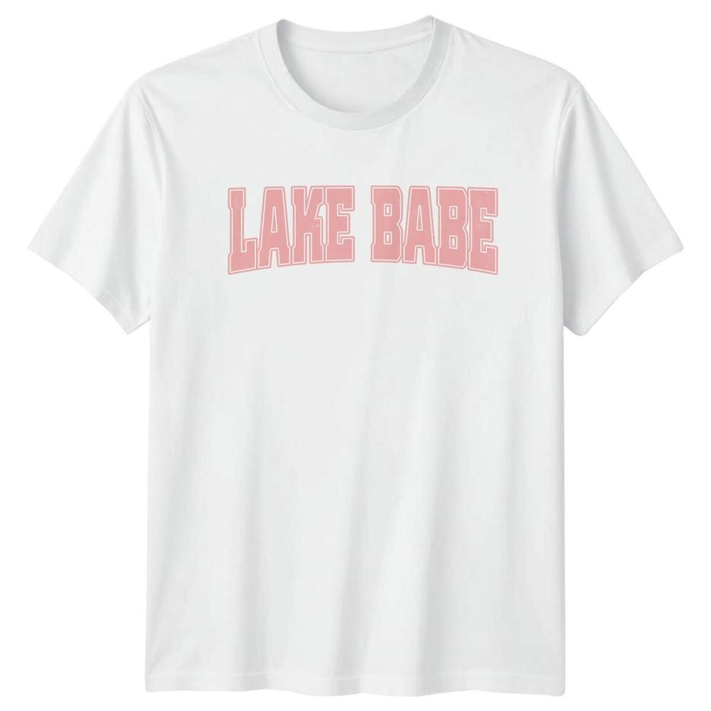 Lake Babe Summer Vacation Lake Life TShirt