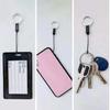 2 шт. Пластиковый ремешок на палец Универсальный шнурок-кольцо Аксессуары для ключей телефона