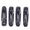 Carbon Fiber Black Door Handle Cover fit for Jeep Grand Cherokee WJ 2002-2008