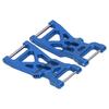 2pcs RC Front Lower Suspension Arm Aluminum Alloy for LOSI 110 22S 2WD No Prep Drag Car Blue