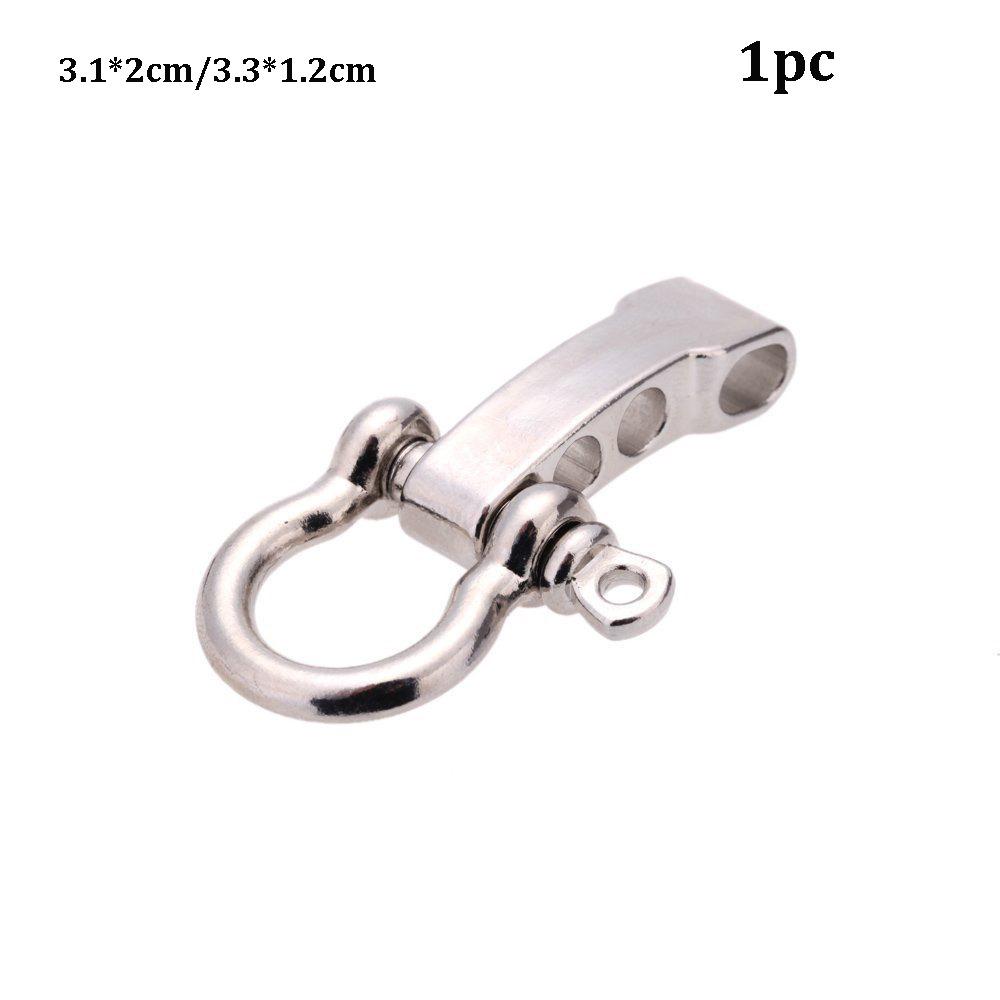 Multistyles Rope Paracord Buckle Survival Bracelets O-Shaped Shackle Outdoor Accessories