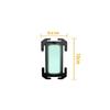Velcro Glow In Dark Identification Tag Luminous Mounting Buckle Backpack Patch for Hiking Travel Luggage