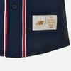 New Balance Uni бейсбол хлопковый джерси Nbneebs281 59 темно-синий