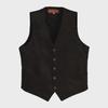 Men's Slim Fit Retro V-Neck Suit Vest for Casual & Formal Wear