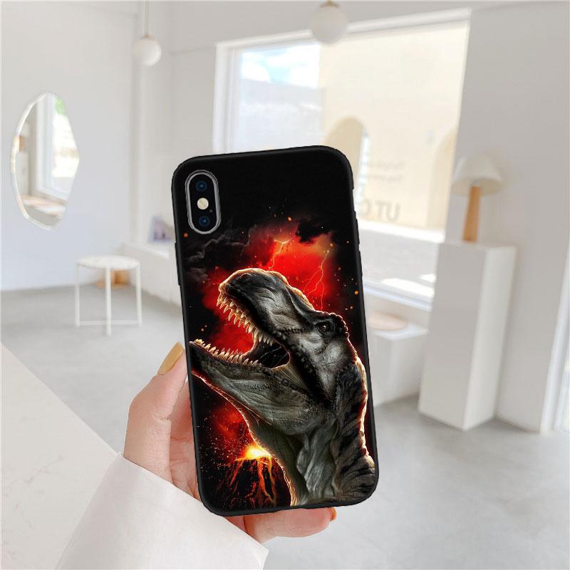 CJ34 Dinosaur Phone Case for Samsung Galaxy M06 M15 M16 M35 M55 M56 A36 A42 A50 A50S A51 A52 A32 A33 A05 A05S A06 A16 A20