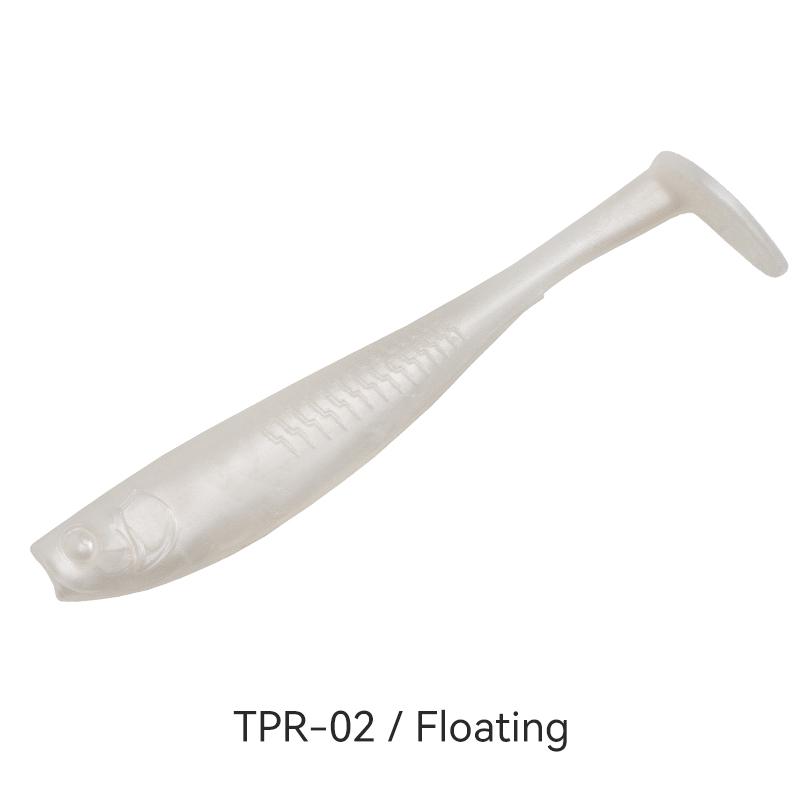 Kingdom Силиконовая рыболовная приманка Softwhale Wobblers, двухцветная джиг-воблеры, искусственная приманка из термопластичного каучука/ПВХ, приманка для плавания, снасти для карпа и окуня