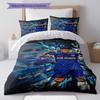 Enzo Fernández Icon Bedding Quilt Set Quilt Cover Pillowcase Home Decoration Birthday Gift (1 * duvet cover + 2 * pillowcase, without core)