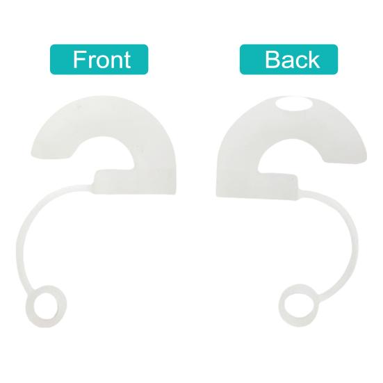 3/6 шт., пробка для соломинки против морщин, открывающаяся под углом 40 градусов, для удобного питья, уменьшения морщин во рту, силиконовый аксессуар для соломинки