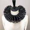 Detachable Collar Ruffled Neck Victorian Ruffle for Sweater Clothes Girls