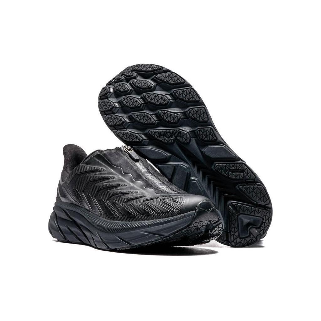Черные кроссовки унисекс HOKA Project Clifton 1127924-BBLC