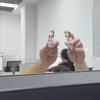 Брелок-шахта Чайка, USB-клавиша-кнопка для клавиатуры, Светодиодный брелок со звуком
