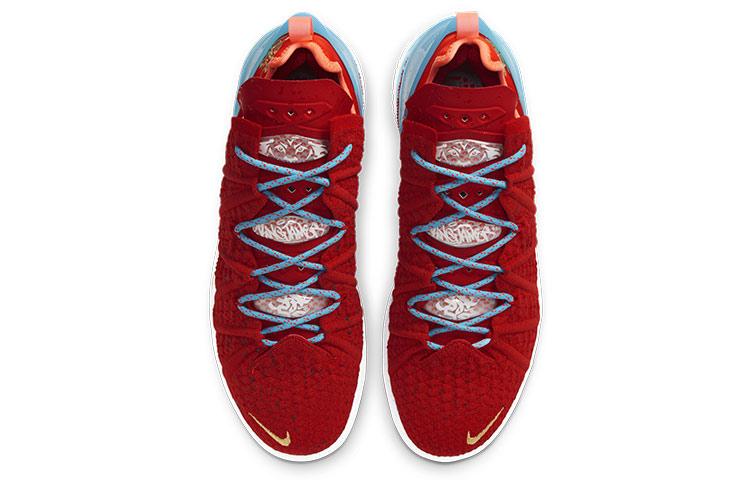 Nike LeBron 18 Ep 'Chinese New Year' CW3155-600