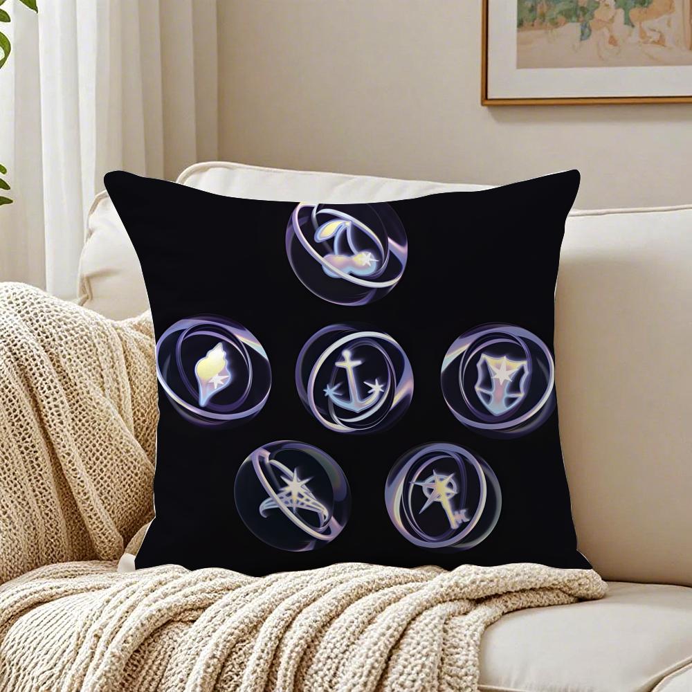 band glamorous KKKATSEYE Cushion Cover Pillowcase Antidustmite living Room Sofa Decor Cushion Room