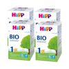 Hip BIO Детское сухое молоко Этап 1 600 г x 4 упаковки (Сразу после рождения)