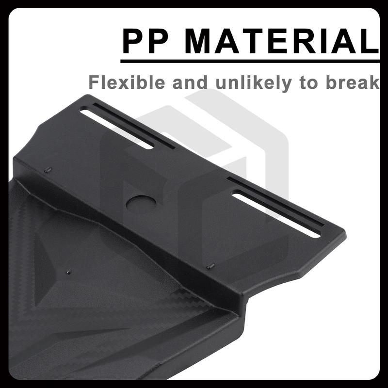 Motorcycle Integrated Mudguard License Plate Holder for YAMAHA MT YZF-R XSR Series Models Rear Fender License Plate Holder