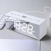 Radio Clock Mirror Multi Function Digital Display Desktop Digital Clock Student Electronic Sleep Alarm Clock