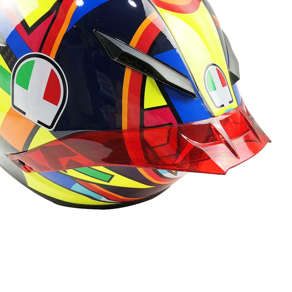 Спойлер для мотоциклетного шлема, заднее крыло, мотоциклетные хвостовые детали и аксессуары для AGV Pista GP R GP