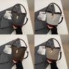 Trendy Women's Bucket Bag Stylish Retro Crossbody Satchel For Daily Use In Black Beige Coffee Khaki