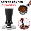 51mm/58mm Espresso Coffee Tamper Constant Pressure Stainless Steel Tamper Bean Press Hammer Coffee Distributor Leveler Tool
