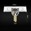 Pop Up Bounce Shower Foot Floor Drain Stainless Steel Drain Filter Sewer Floor Mouned Strainer