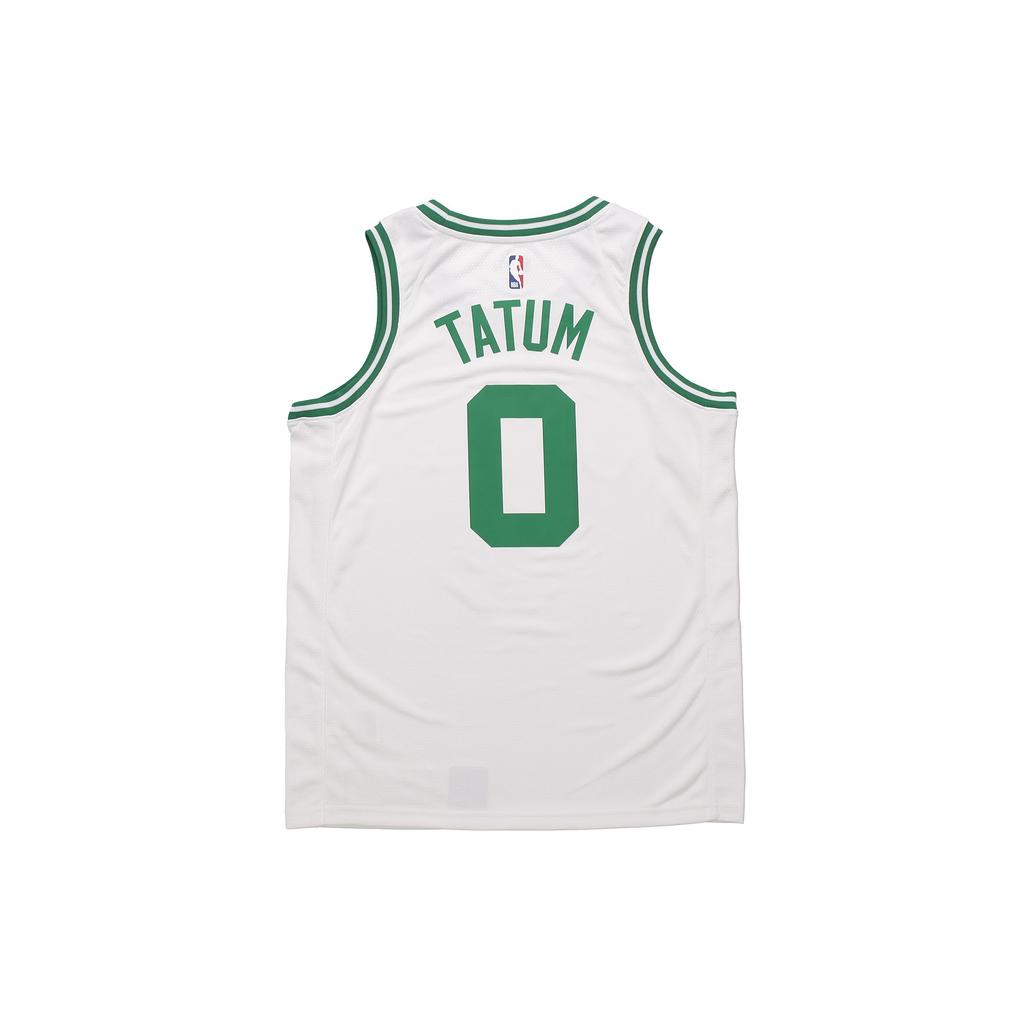 Nike NBA Boston Celtics Tatum Jersey 'White Green' Men's 864403-101