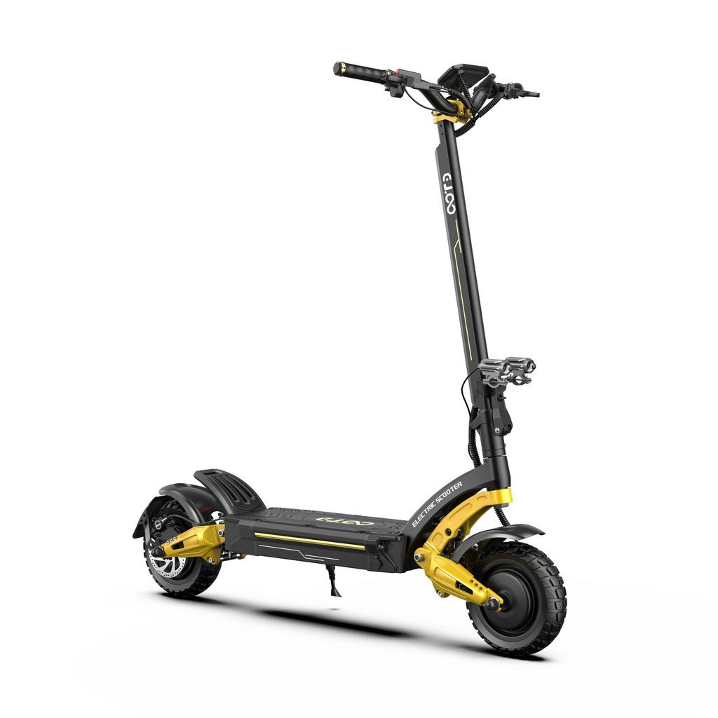 OOTD S30 Off-road Electric Scooter - 1200W x2, 65km/h, Foldable, Dual Motors, Adults - Commuting - Off-road