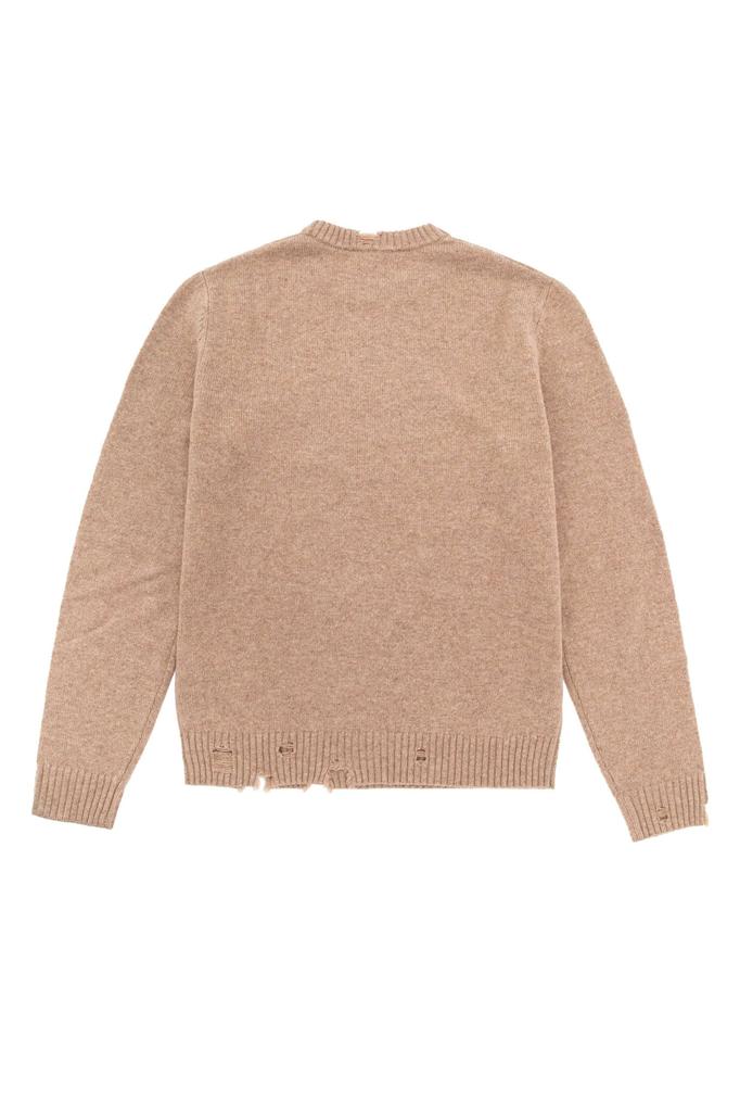 Вязаный A16021RDBCY 71I Коричневый L [Diesel] Мужской K-LARENCE-CREW-OUT