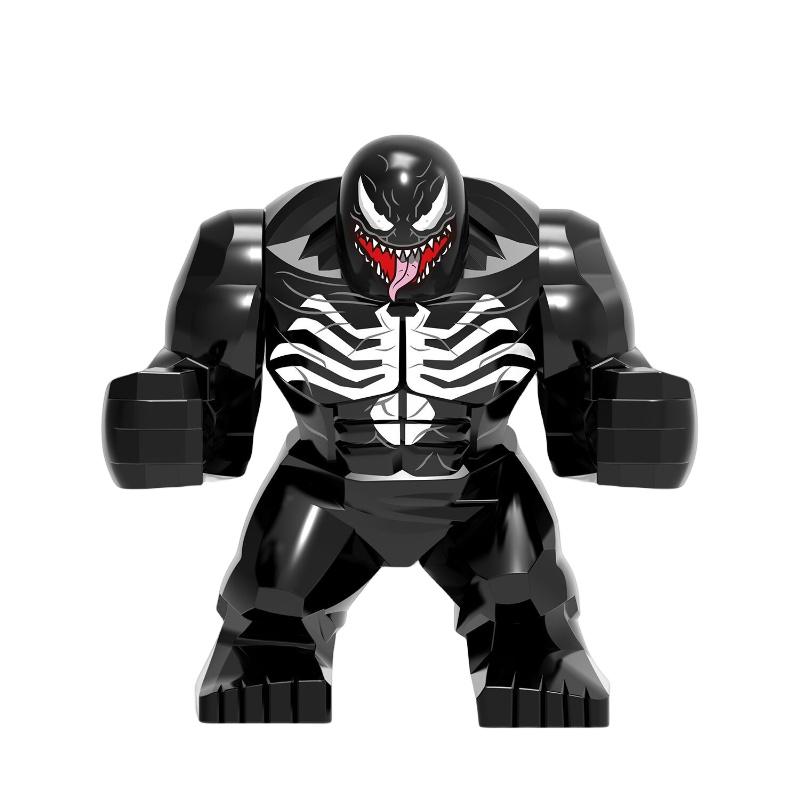 Набор экшн-фигурок супергероев Pg Коллекция для взрослых Включает Железного Человека Халка Тора Капитана Америку Грута АБС-пластик Высота 8 см