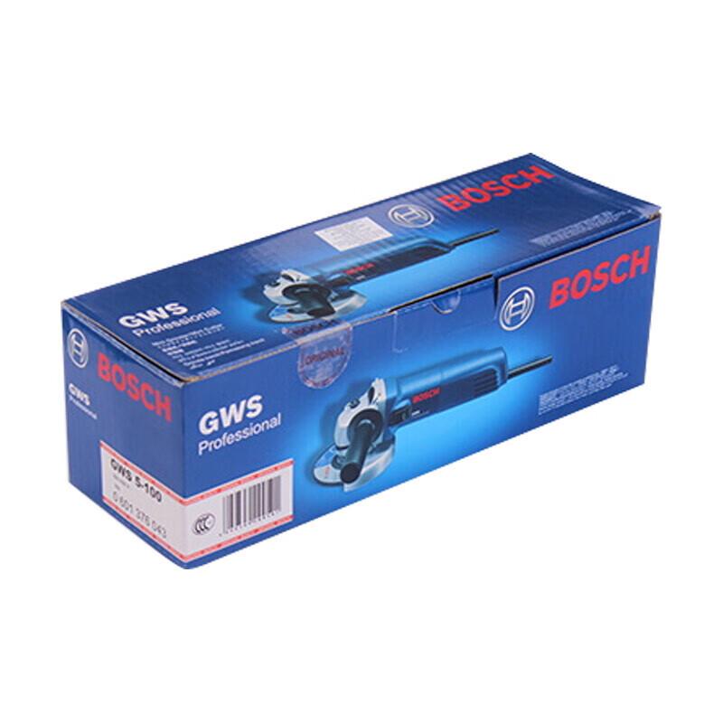 Bosch 900W Angle Grinder CN plug (adapter included)