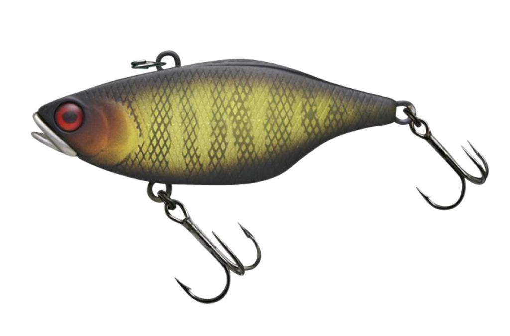 Jackall TN 60 Бесшумная вибрационная приманка Raikiri Shibu Gold (6907)