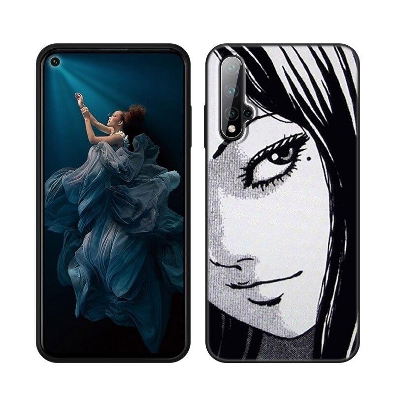 Чехол для телефона Junji Ito Terror Horror Anime для Huawei Honor 60 50 Mate 40 30 20 10 Lite Nova 9 8 Pro 7 SE Y60 30S 8i 7i 5T