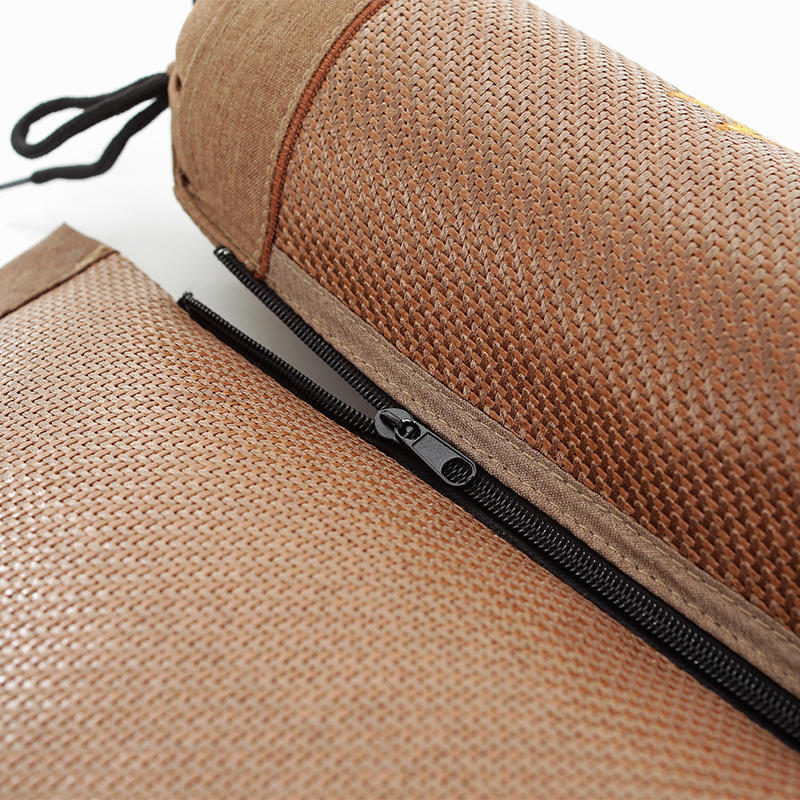 Подушка Argy Wormwood для поддержки шеи, улучшения сна, одноместная цилиндрическая подушка с наволочкой для сна