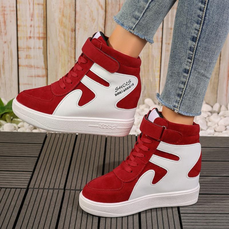 Плоские износостойкие и удобные повседневные спортивные туфли с перекрестными ремешками и цветовыми сочетаниями, модные новые женские туфли