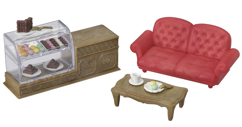Sylvanian Families Серия Город Шоколадный магазин TS-11