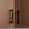 Wave Shape Drawer Pulls Modern Design Furniture Handles Brass Cabinet Handles  Kitchen Wardrobe