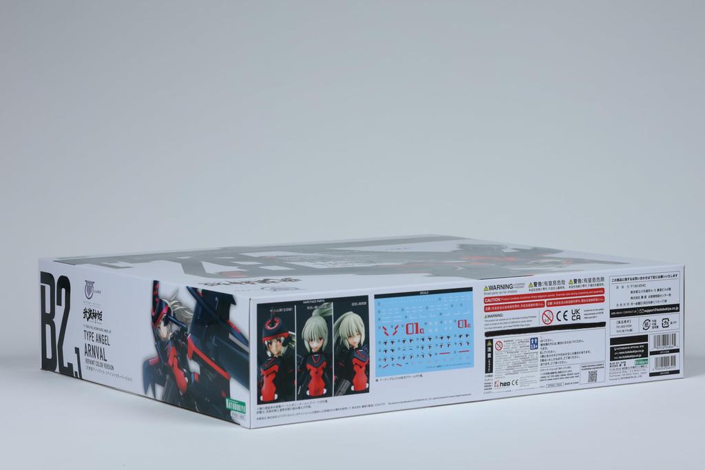 KOTOBUKIYA Busou Shinki Angel Type Arnval Repaint Color Version Height 200mm Scale Plastic Model Approx. 1/1