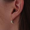 Clemence Jewelry Arobase Earring