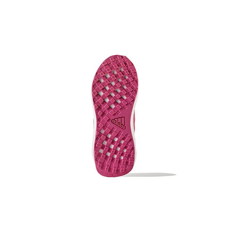 adidas Rapidarun Широкие Удобные Легкие Прочные Дышащие Низкие Детские Кроссовки для Бега Детские Кроссовки для Бега Розовый CQ1748