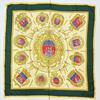 Auth Carre 90 Les Armes De Paris Crest Scarf Women’s Silk He8811ns Used